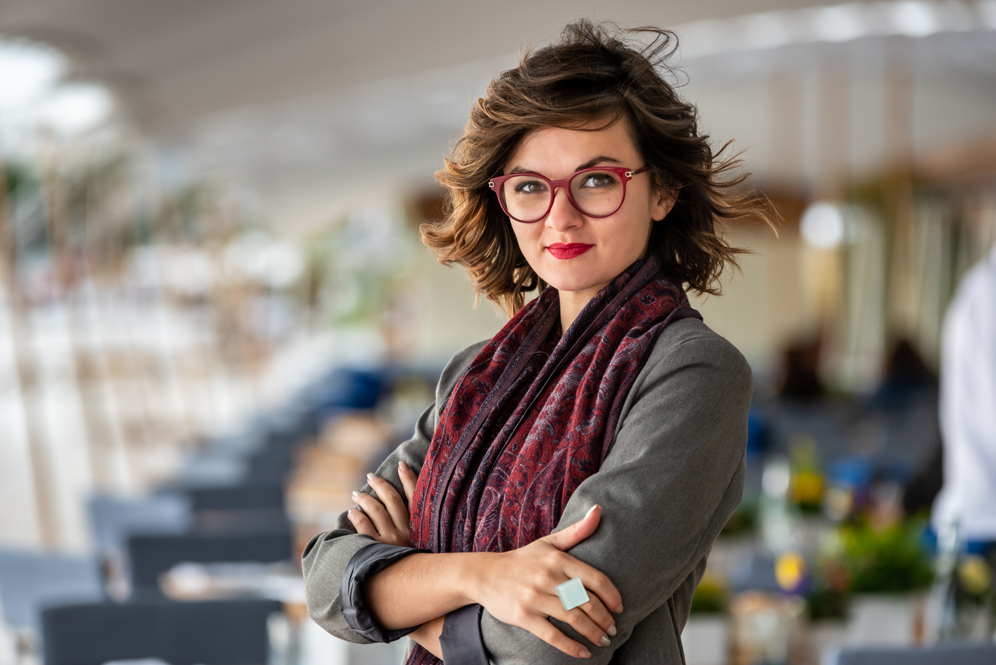 Business portrait