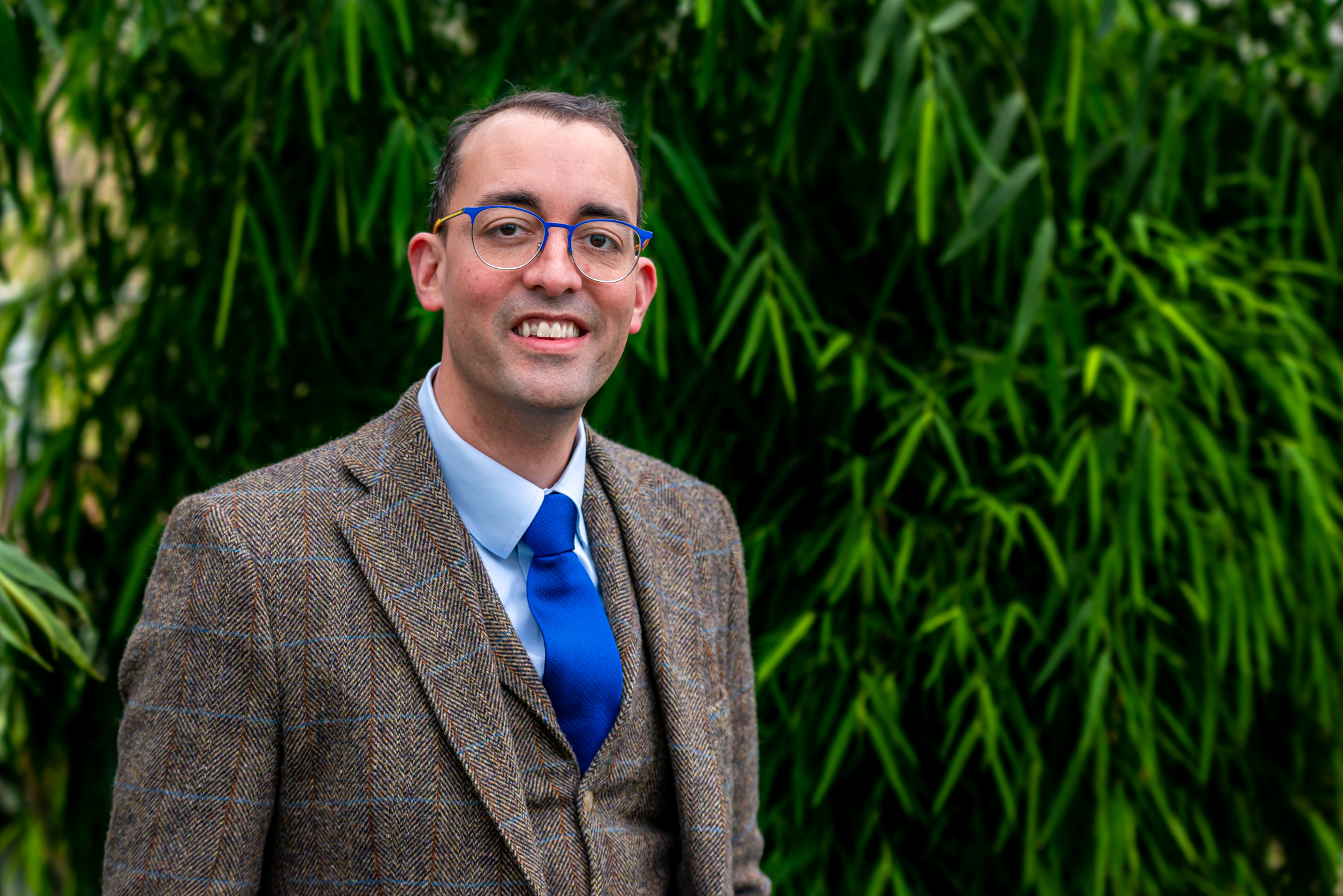 Business portrait